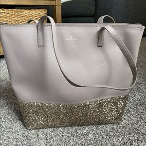 Kate Spade Ina Greta Court Glitter Bag